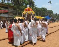 Ratharohana (Afternoon) - 165th Shri Chitrapur Rathotsava 2026 - Day 6 (2nd April 2026) Pictures Courtesy Shri Dinesh Karkal